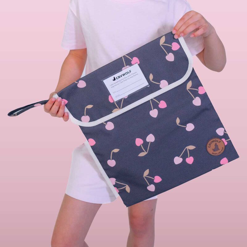 Crywolf Book Bag image number 1